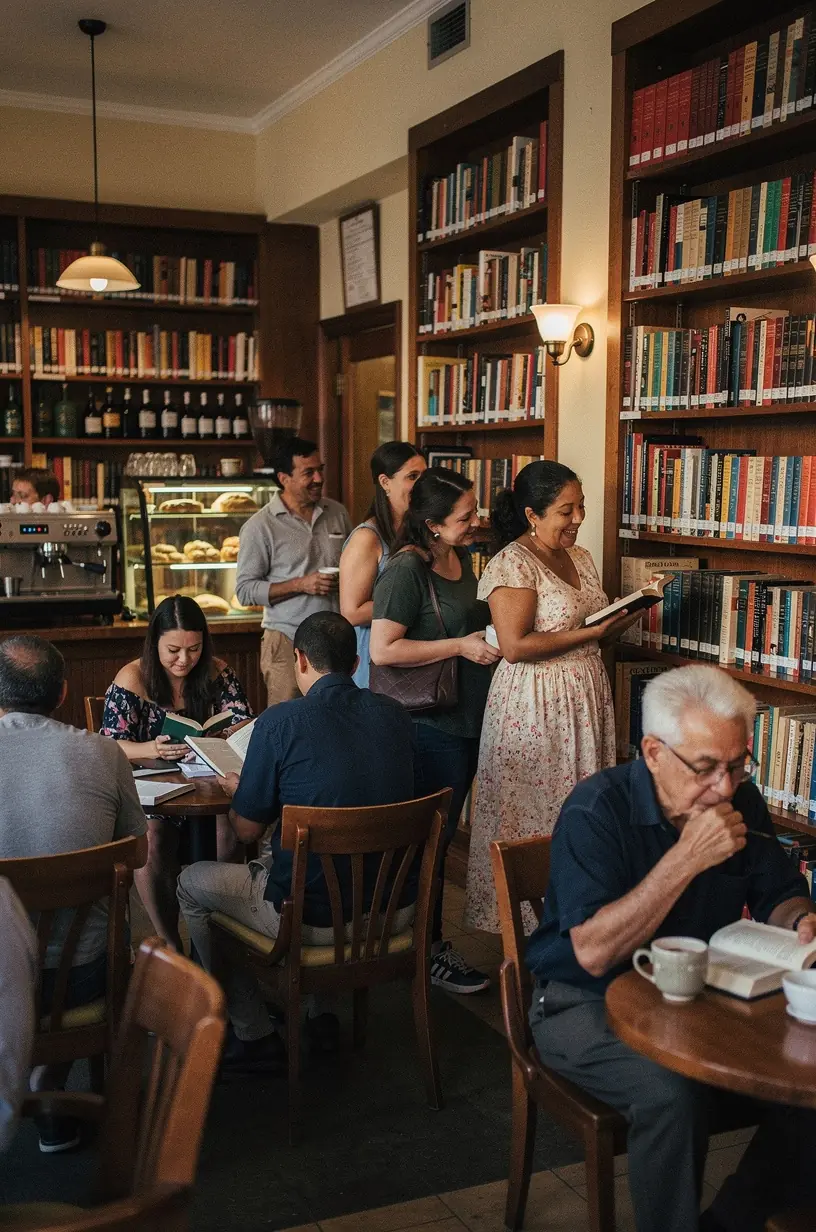 Community center gathering, fostering local connections and engagement.