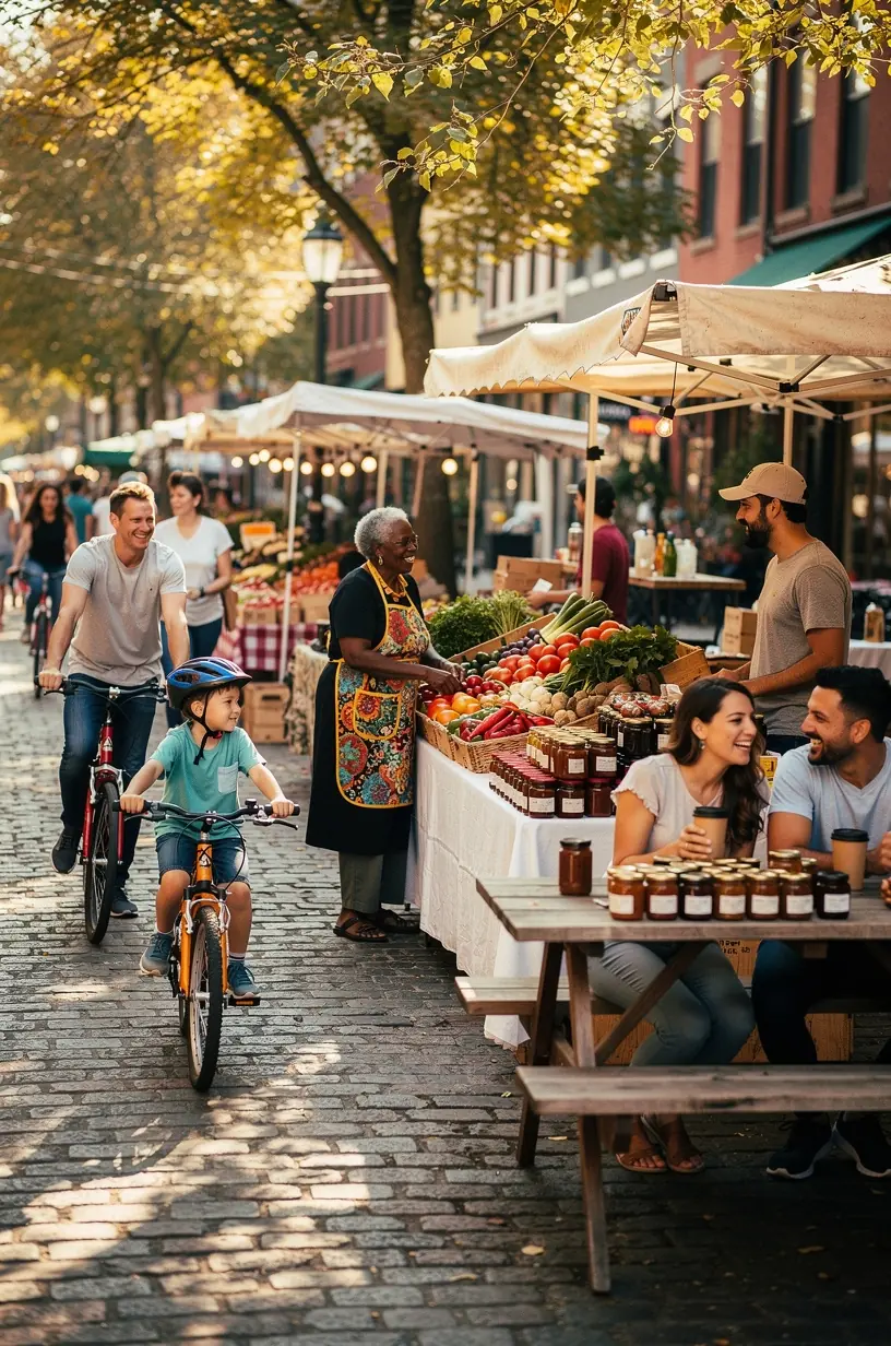 Exploring local historical landmarks and community heritage