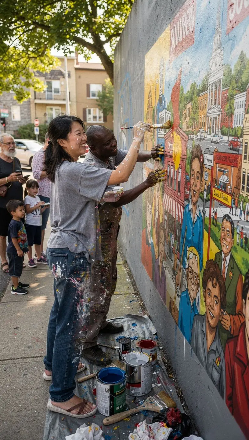 Celebrating community spirit at local cultural festival