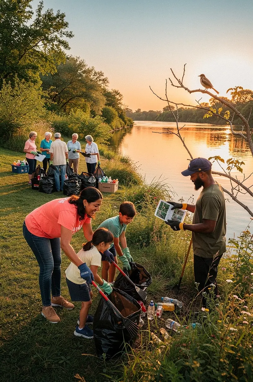 Professional team collaboration in modern workspace