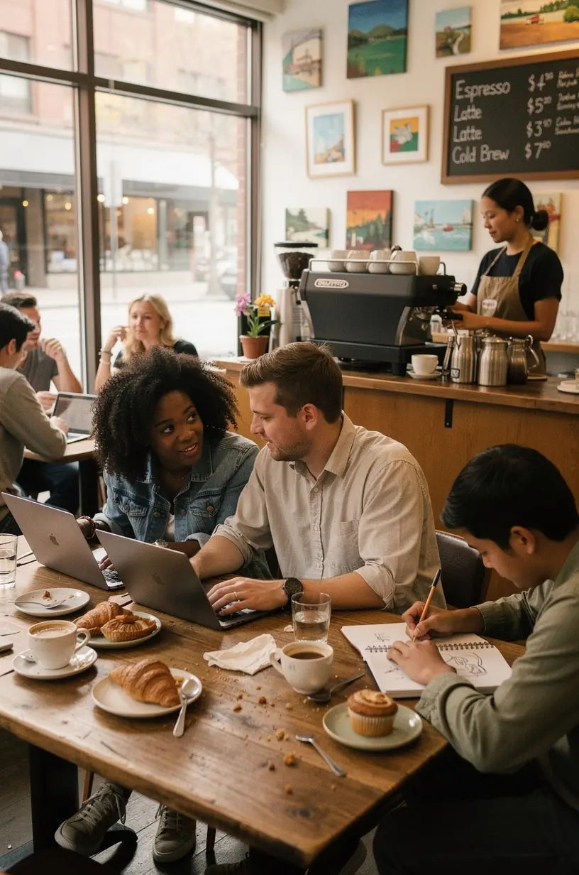 Professional business solutions and digital transformation